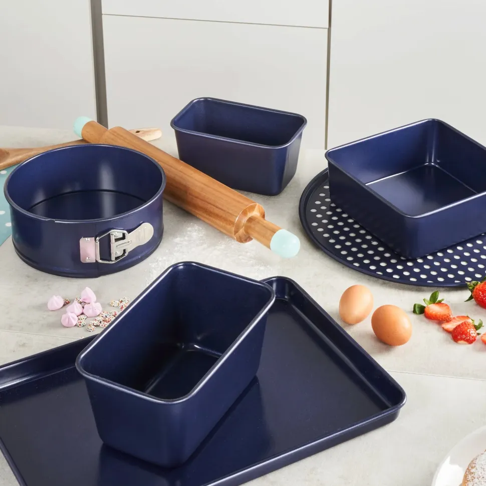 Ovenschaal Zyliss Durable Non-Stick Blue 36,3 x 24,6 cm