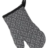 Kela Ovenwant Gianna Pattern Zwart Best