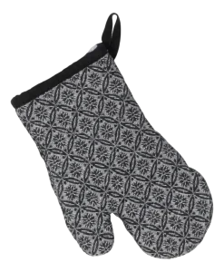 Kela Ovenwant Gianna Pattern Zwart Best