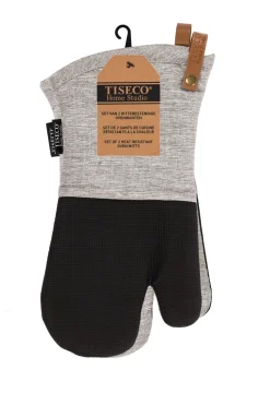 Ovenwant Tiseco Home Studio Hercules Taupe (Set van 2)