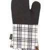 Ovenwant Tiseco Home Studio Sherlock Checker Black (Set van 2)