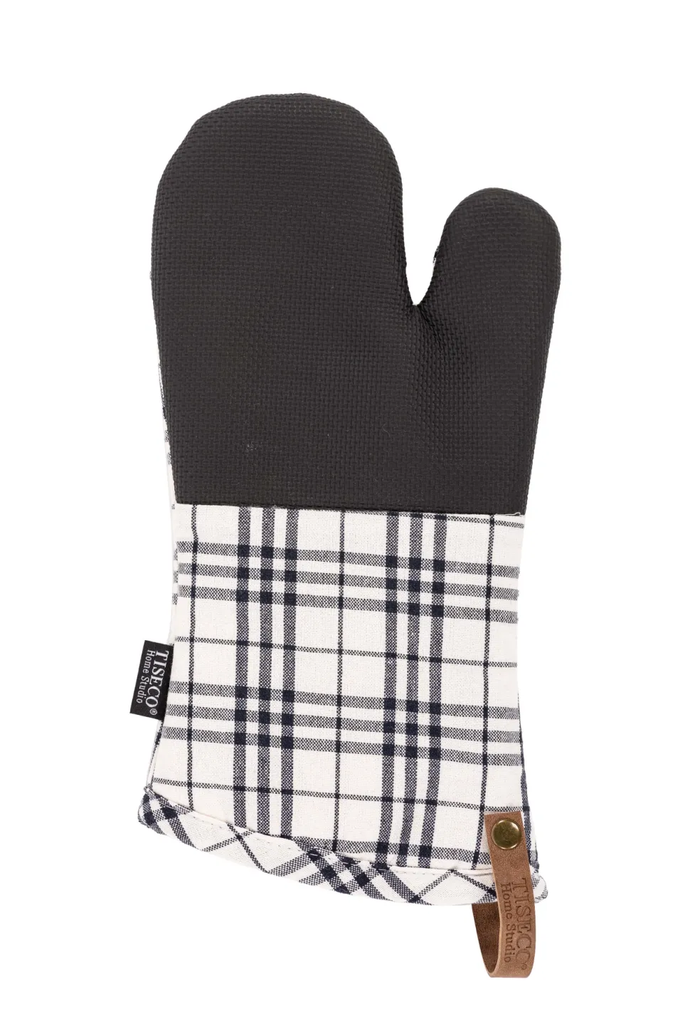 Ovenwant Tiseco Home Studio Sherlock Checker Black (Set van 2)