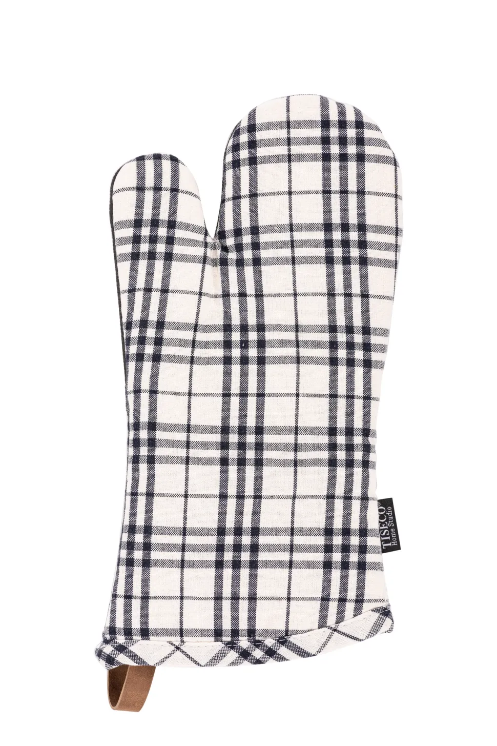 Ovenwant Tiseco Home Studio Sherlock Checker Black (Set van 2)