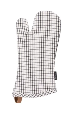 Ovenwant Tiseco Home Studio Sherlock Tartan Black (Set van 2)
