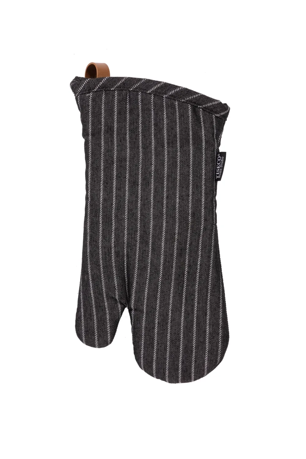 Tiseco Ovenwant Home Studio Sherlock Stripe Black (Set van 2) Sale