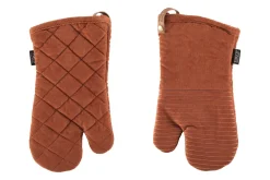 Ovenwant Tiseco Home Studio Velmar Cognac (Set van 2)