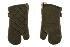 Ovenwant Tiseco Home Studio Velmar Green Olive (Set van 2)