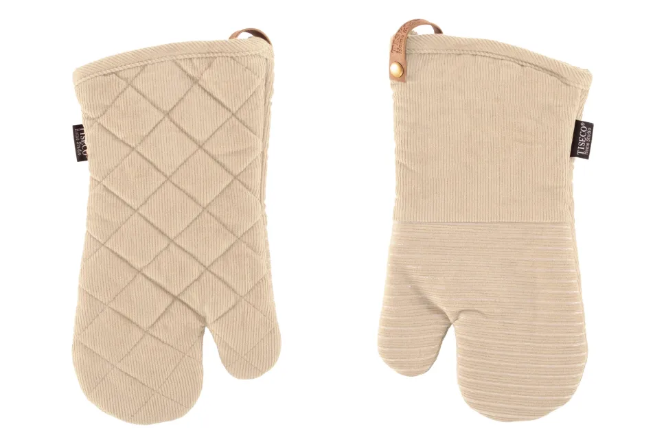 Ovenwant Tiseco Home Studio Velmar Beige (Set van 2)
