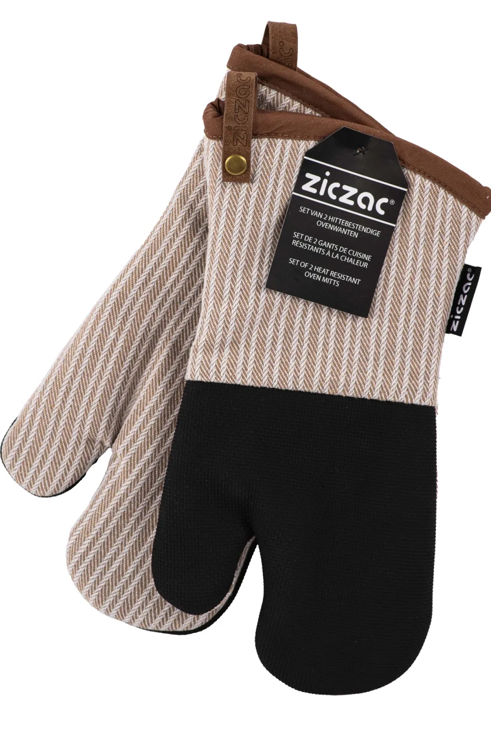 ZicZac Ovenwant Venton Sand (Set van 2) Sale