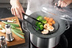 Gefu Overkookdeksel Bolla Zwart 30 cm Discount