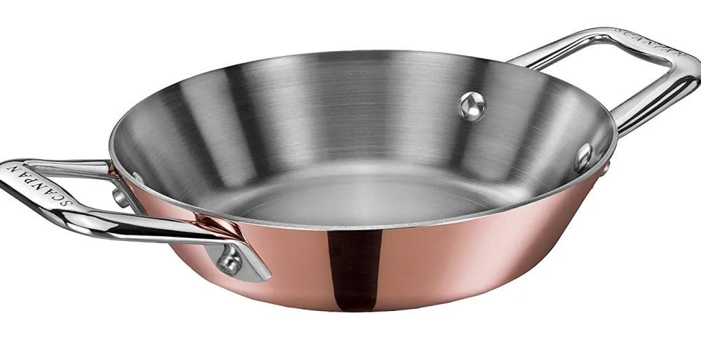 Scanpan Paellapan Maitre D' Copper 16 cm Discount