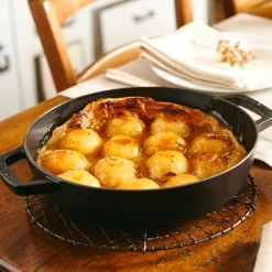 Staub Paellapan Zwart Hot