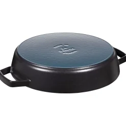 Staub Paellapan Zwart Hot