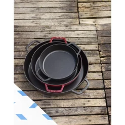 Paellapan Staub Zwart 34 cm