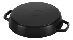 Paellapan Staub Zwart 34 cm