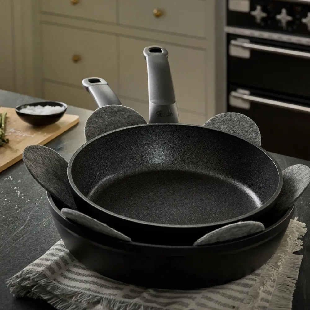 Fissler Panbeschermer Grijs 38 cm (2-delig) New
