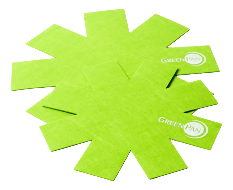 Panbeschermer Greenpan 2 Stuks (Medium & Large) Groen