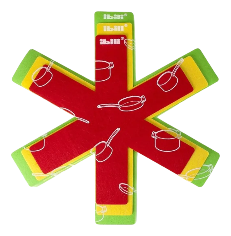 Panbeschermer Ibili 35/40/45 cm (Set van 3)