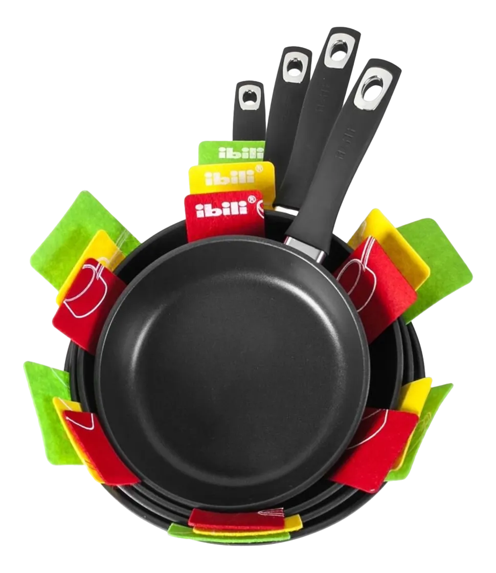 Panbeschermer Ibili 35/40/45 cm (Set van 3)
