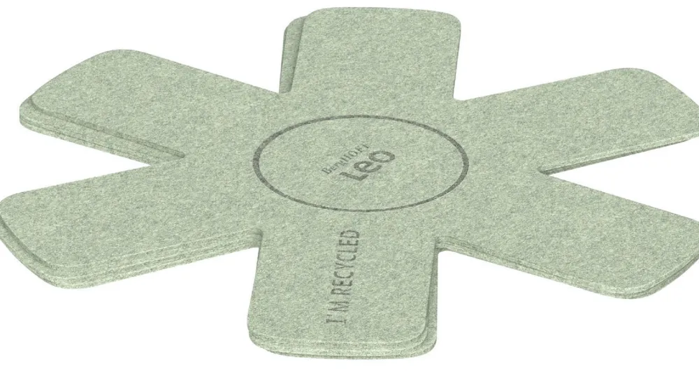 BergHOFF Panbeschermerset Leo Recycled Balance Vilt (3-delig) New