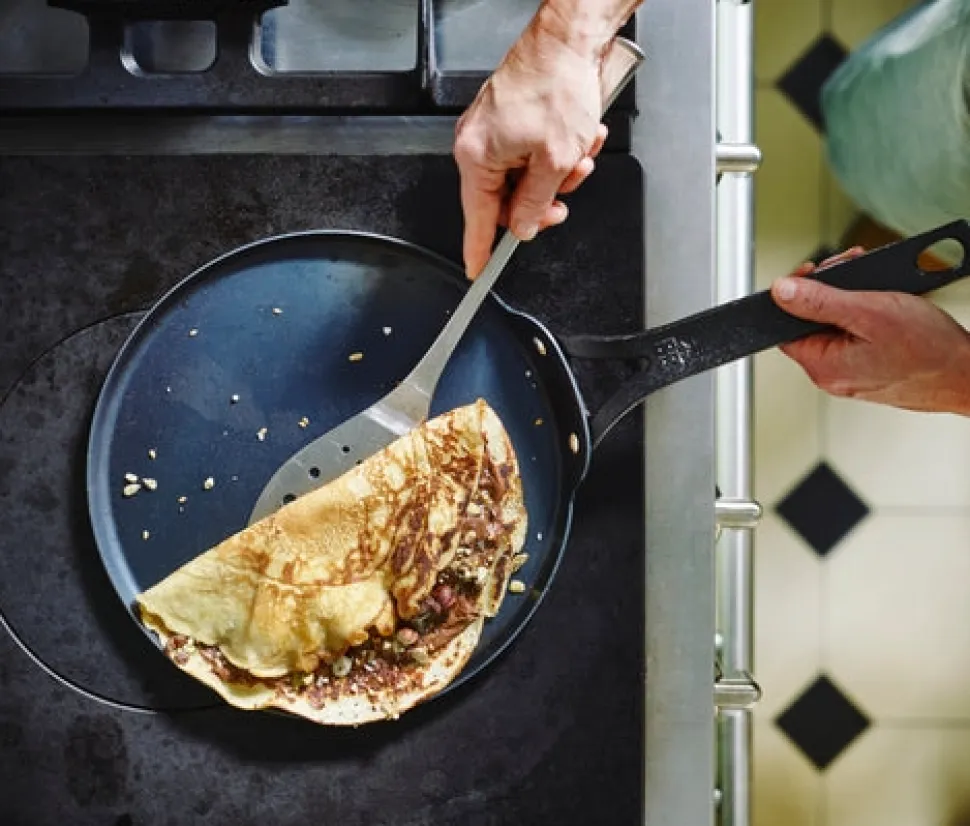 Pannenkoekenpan BK Black Steel 26 cm