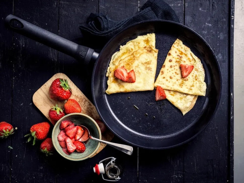 Pannenkoekenpan BK Easy Induction 28 cm