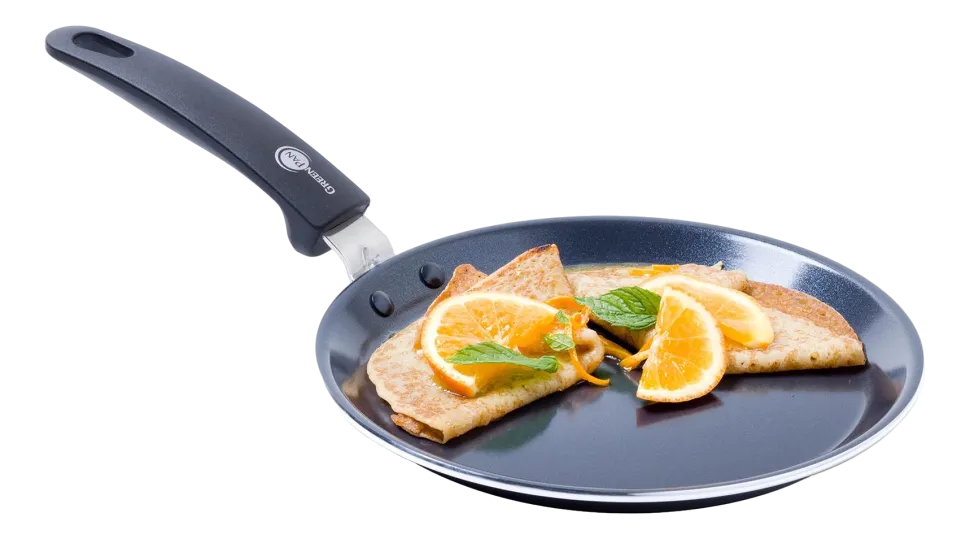 Pannenkoekenpan Greenpan Essentials Met Keramische Antikleeflaag 28 cm