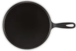 Pannenkoekenpan Le Creuset met Spatel en Beslagverdeler Mat Zwart 27 cm