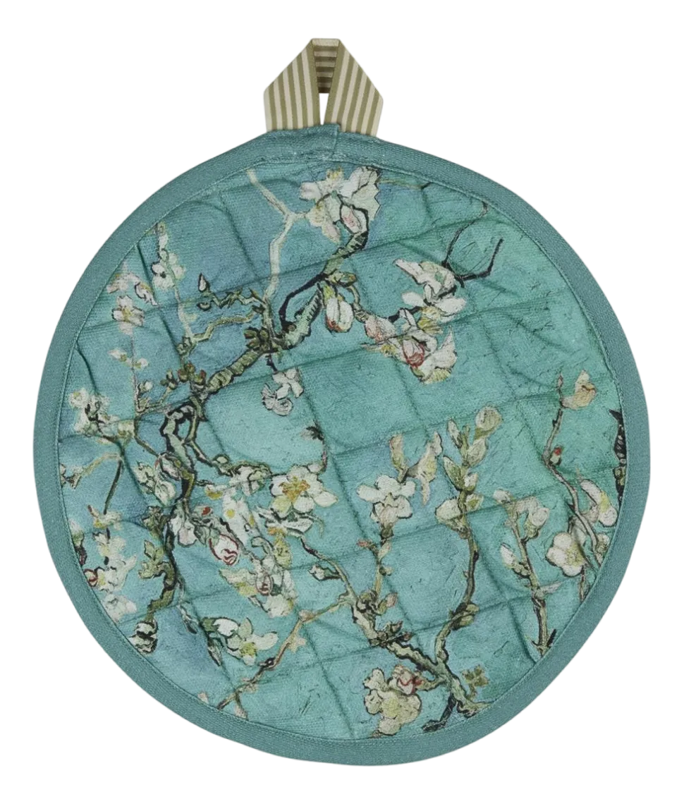 Pannenlap Beddinghouse x Van Gogh Museum Blossom Blue (Set van 2)