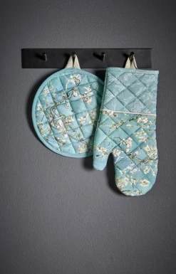 Pannenlap Beddinghouse x Van Gogh Museum Blossom Blue (Set van 2)