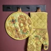 Beddinghouse x Van Gogh Museum Pannenlap Sunflower Yellow (Set van 2) Sale