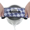Pannenlap BK Mr. Gripper Afgiethulp Blauw Geruit