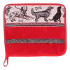 Bunzlau Castle Pannenlap Hond Rood Outlet