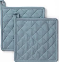 Pannenlap Byrklund Stay Cold Blauw (Set van 2)