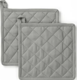 Byrklund Pannenlap Stay Cold Grijs (Set van 2) Sale
