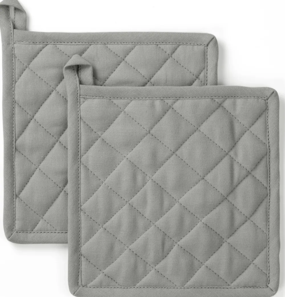 Byrklund Pannenlap Stay Cold Grijs (Set van 2) Sale
