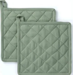 Byrklund Pannenlap Stay Cold Jade (Set van 2)