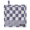 DDDDD Pannenlap Barbeque Blue 21 x 21 cm (2-Delig) Outlet