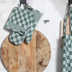 Pannenlap DDDDD Barbeque Green 21 x 21 cm (2-Delig)