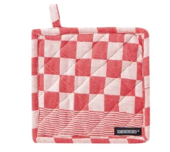 DDDDD Pannenlap Barbeque Red 21 x 21 cm (2-Delig) Hot