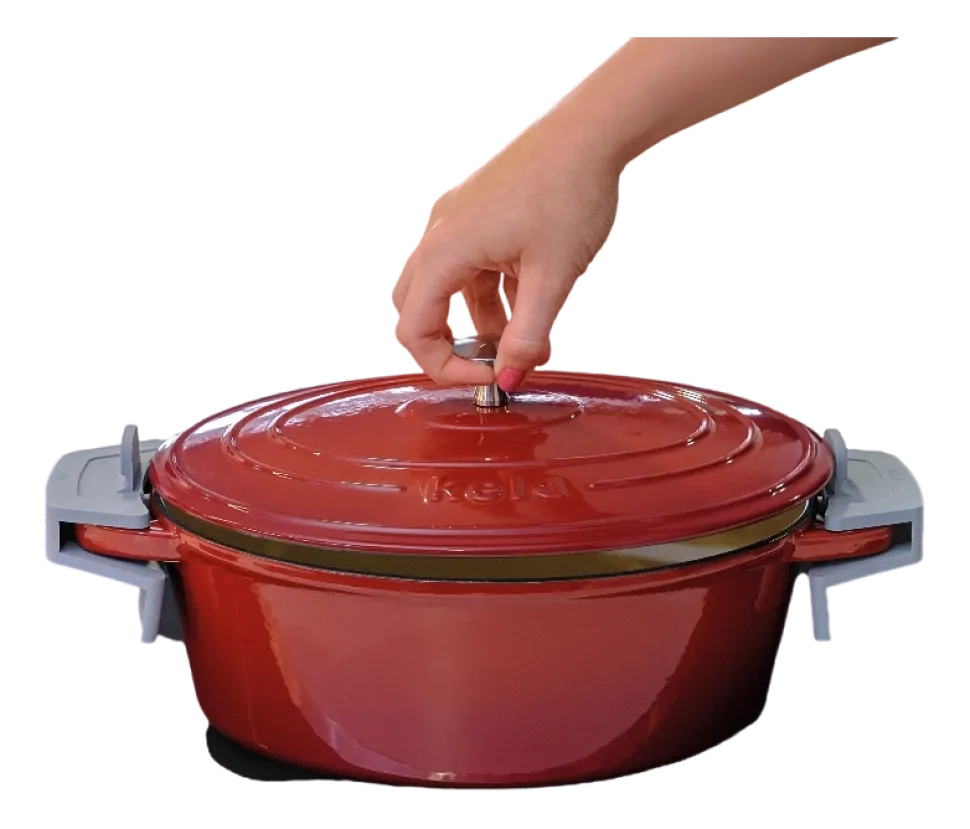 Pannenlap Kela Cali Rood