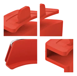 Pannenlap Kela Cali Rood