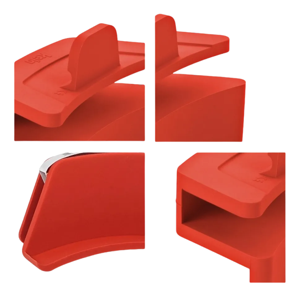 Pannenlap Kela Cali Rood