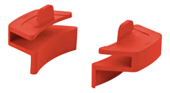 Pannenlap Kela Cali Rood