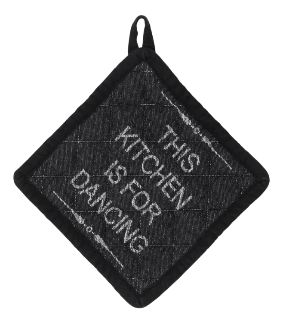 Pannenlap Kela Gianna For Dancing Zwart