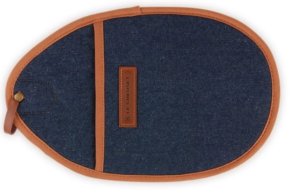 Le Creuset Pannenlap Denim Hot