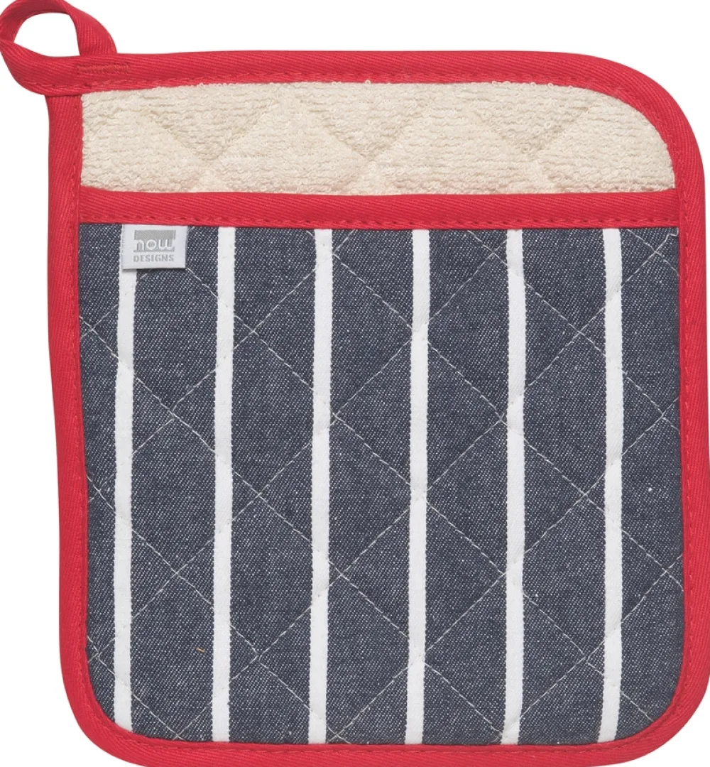 Now Designs Pannenlap Butcher Stripe Clearance