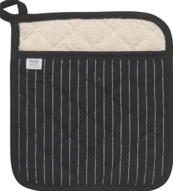 Now Designs Pannenlap Pinstripe Black Sale
