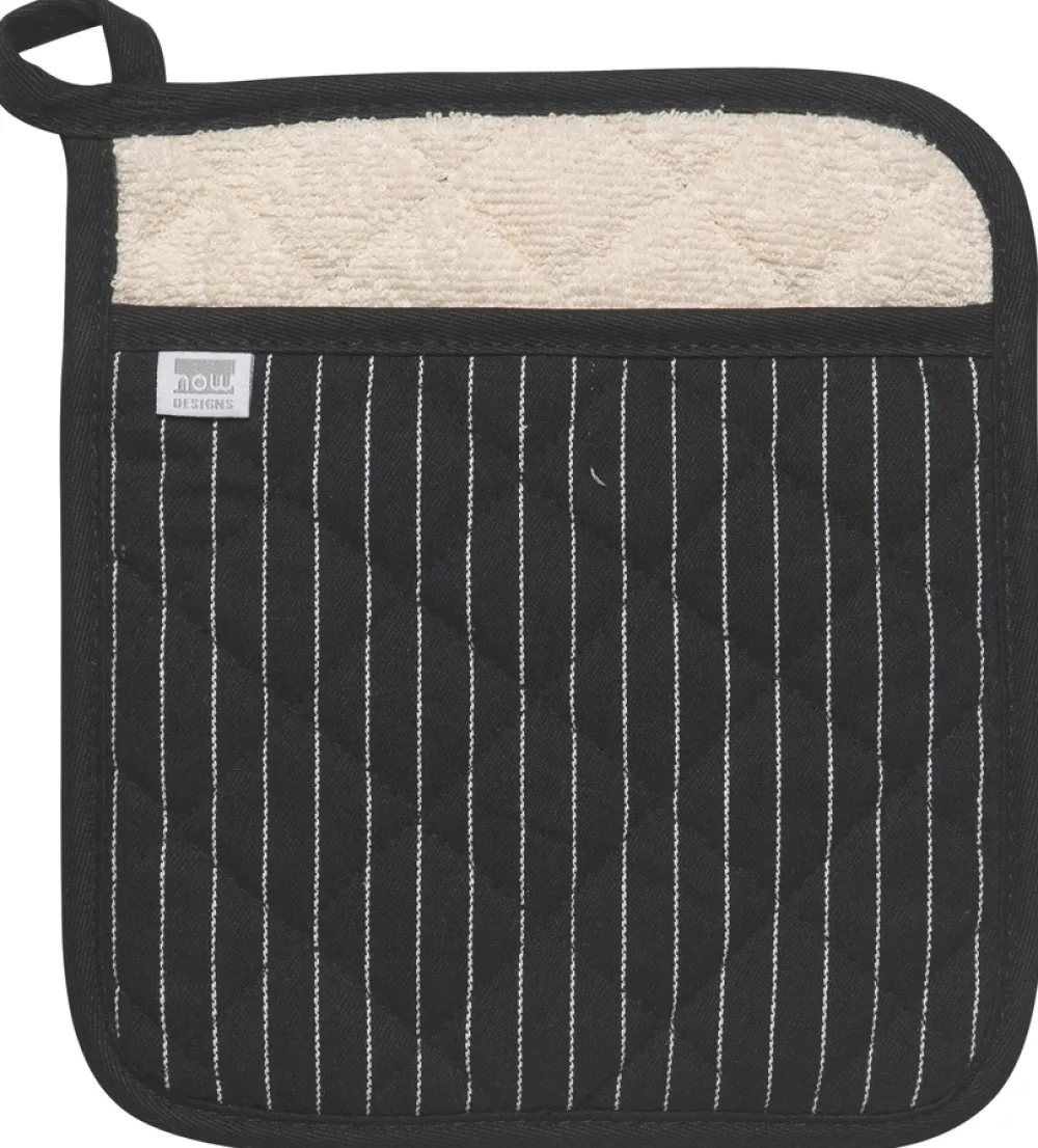 Now Designs Pannenlap Pinstripe Black Sale