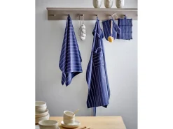 Pannenlap Södahl Harmony Navy Blue (Set van 2)